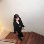Xu Mengjie Instagram - ᯓ★◞🖤💋