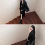 Xu Mengjie Instagram - ᯓ★◞🖤💋