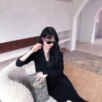 Xu Mengjie Instagram - ᯓ★◞🖤💋