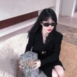 Xu Mengjie Instagram - ᯓ★◞🖤💋