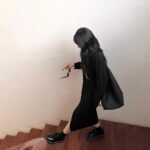 Xu Mengjie Instagram - ᯓ★◞🖤💋