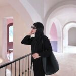Xu Mengjie Instagram - ᯓ★◞🖤💋