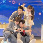 Xu Mengjie Instagram - 久违的舞台🎤✨ 一个坐上时光机⚙️ 回到了校园情景的表演舞台～ 很开心🥳 希望你们也看的快乐啦～