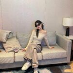 Xu Mengjie Instagram - 🕶️⸝⸝🧸｡🍪॰¨̮