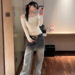 Xu Mengjie Instagram - 🕶️⸝⸝🧸｡🍪॰¨̮