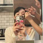 Xu Mengjie Instagram - 🫶🏻🫧