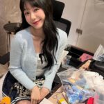 Xu Mengjie Instagram - 今天的 🫧𓇼𓈒𓏸🎐