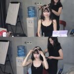 Xu Mengjie Instagram – 🖤 ♡‧₊˚