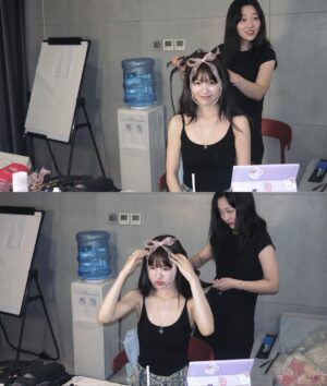 Xu Mengjie Instagram - 🖤 ♡‧₊˚