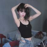Xu Mengjie Instagram - 🖤 ♡‧₊˚