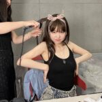 Xu Mengjie Instagram - 🖤 ♡‧₊˚