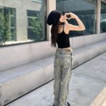 Xu Mengjie Instagram - 🖤 ♡‧₊˚