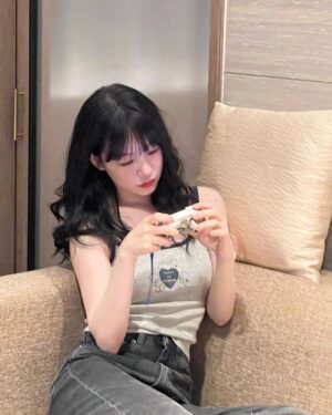 Xu Mengjie Instagram - ♥♥✧◝(⁰▿⁰)◜✧