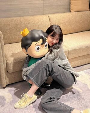 Xu Mengjie Instagram - ♥♥✧◝(⁰▿⁰)◜✧