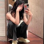 Xu Mengjie Instagram – 🪞✨