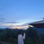 Xu Mengjie Instagram – 再一次看到 日出的月亮.
.✰•.🌙⁺˳ .• 🌄.。