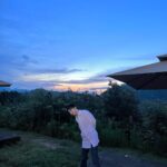 Xu Mengjie Instagram – 再一次看到 日出的月亮.
.✰•.🌙⁺˳ .• 🌄.。