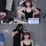 Xu Mengjie Instagram – 🖤 ♡‧₊˚