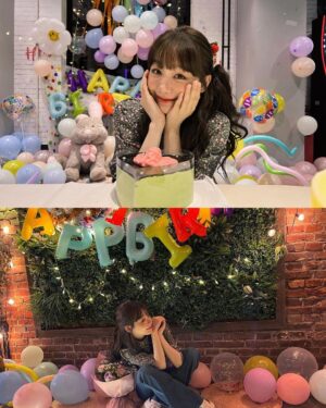 Xu Mengjie Instagram - 新的开始🎂 ꙳ₓ ✨ ◟✦ ‎

happy birthday.  to me