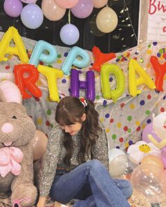 Xu Mengjie Instagram - 新的开始🎂 ꙳ₓ ✨ ◟✦ ‎ happy birthday. to me
