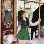Xu Mengjie Instagram – 🎠🪴💚🌵🐰✨