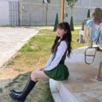 Xu Mengjie Instagram – 🎠🪴💚🌵🐰✨