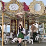Xu Mengjie Instagram – 🎠🪴💚🌵🐰✨