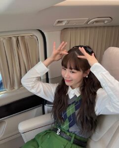 Xu Mengjie Instagram - 🎠🪴💚🌵🐰✨