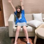 Xu Mengjie Instagram - Happy child ～💙🐳🐬