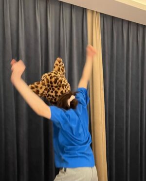 Xu Mengjie Instagram - Happy child ～💙🐳🐬