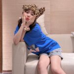 Xu Mengjie Instagram - Happy child ～💙🐳🐬