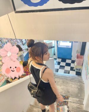 Xu Mengjie Instagram - 🎀🍒👛🐰🐻🍄🌈🫶🏻