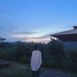 Xu Mengjie Instagram – 再一次看到 日出的月亮.
.✰•.🌙⁺˳ .• 🌄.。