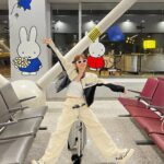 Xu Mengjie Instagram – Bangkok, I’m coming ✈️～ ✧◝(⁰▿⁰)◜✧
🏝️⛱️🏄🏻‍♀️🍹🍤🥭✨🍄✨✨