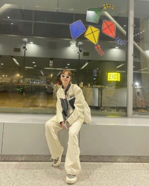 Xu Mengjie Instagram - Bangkok, I’m coming ✈️～ ✧◝(⁰▿⁰)◜✧
🏝️⛱️🏄🏻‍♀️🍹🍤🥭✨🍄✨✨