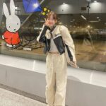 Xu Mengjie Instagram – Bangkok, I’m coming ✈️～ ✧◝(⁰▿⁰)◜✧
🏝️⛱️🏄🏻‍♀️🍹🍤🥭✨🍄✨✨