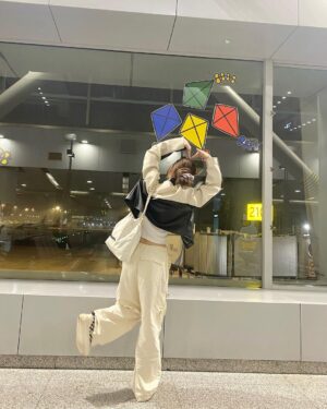 Xu Mengjie Instagram - Bangkok, I’m coming ✈️～ ✧◝(⁰▿⁰)◜✧
🏝️⛱️🏄🏻‍♀️🍹🍤🥭✨🍄✨✨