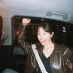 Xu Mengjie Instagram – 北京最近夜晚的风 很温柔🪐  窗外到处都是惊喜🎉  good night～🌃🌠(つω｀)～