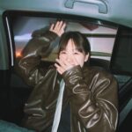 Xu Mengjie Instagram – 北京最近夜晚的风 很温柔🪐  窗外到处都是惊喜🎉  good night～🌃🌠(つω｀)～