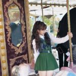Xu Mengjie Instagram - 🎠🪴💚🌵🐰✨
