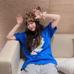 Xu Mengjie Instagram - Happy child ～💙🐳🐬