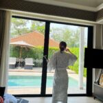 Xu Mengjie Instagram - Morning.～ ☀️🏖️ 今天是工作的一天☺️ 💪