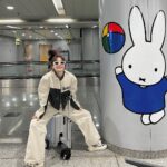 Xu Mengjie Instagram – Bangkok, I’m coming ✈️～ ✧◝(⁰▿⁰)◜✧
🏝️⛱️🏄🏻‍♀️🍹🍤🥭✨🍄✨✨