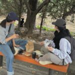 Xu Mengjie Instagram - ॰ ¨̮ 🍂🐿 ⋆ ｡🥨˚☕️