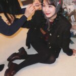 Xu Mengjie Instagram – ☆.🎄.:*🛷🦌.:*🍎