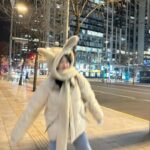 Xu Mengjie Instagram – 🐰🤍 ꙳✧˖ ˚🌬️