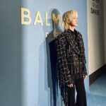 Xu Minghao Instagram - @balmain 🖤