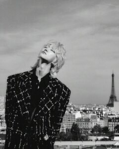 Xu Minghao Instagram - @balmain 🖤