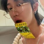 Xu Minghao Instagram - 😍 国立国際美術館