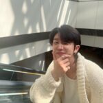 Xu Minghao Instagram - 😍 国立国際美術館